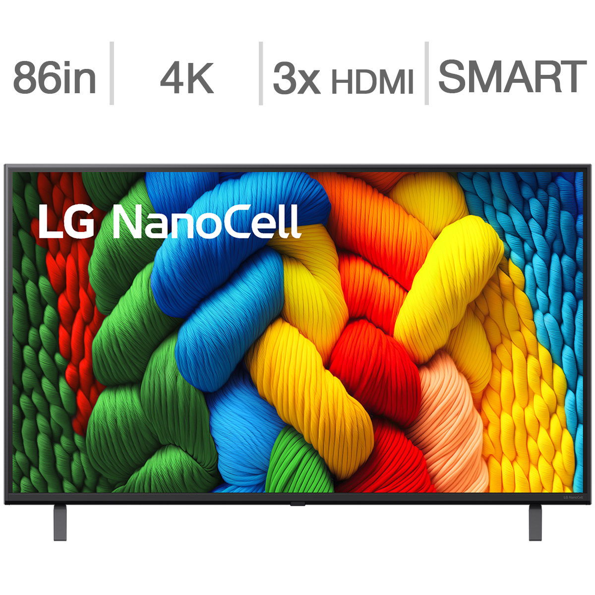 LG 86&#034; Class - NANO80A Series - UHD 4K TV