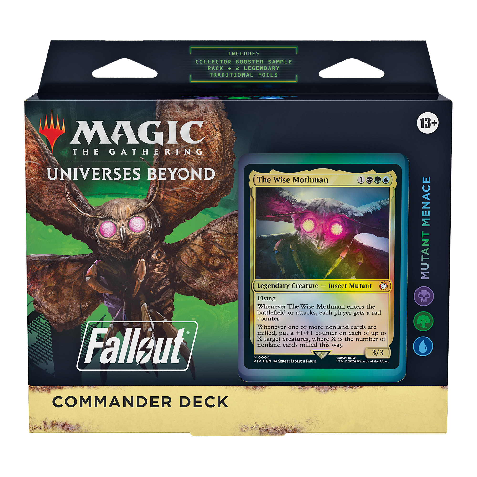 Magic: The Gathering Fallout Commander Deck Collection Bundle | Costco