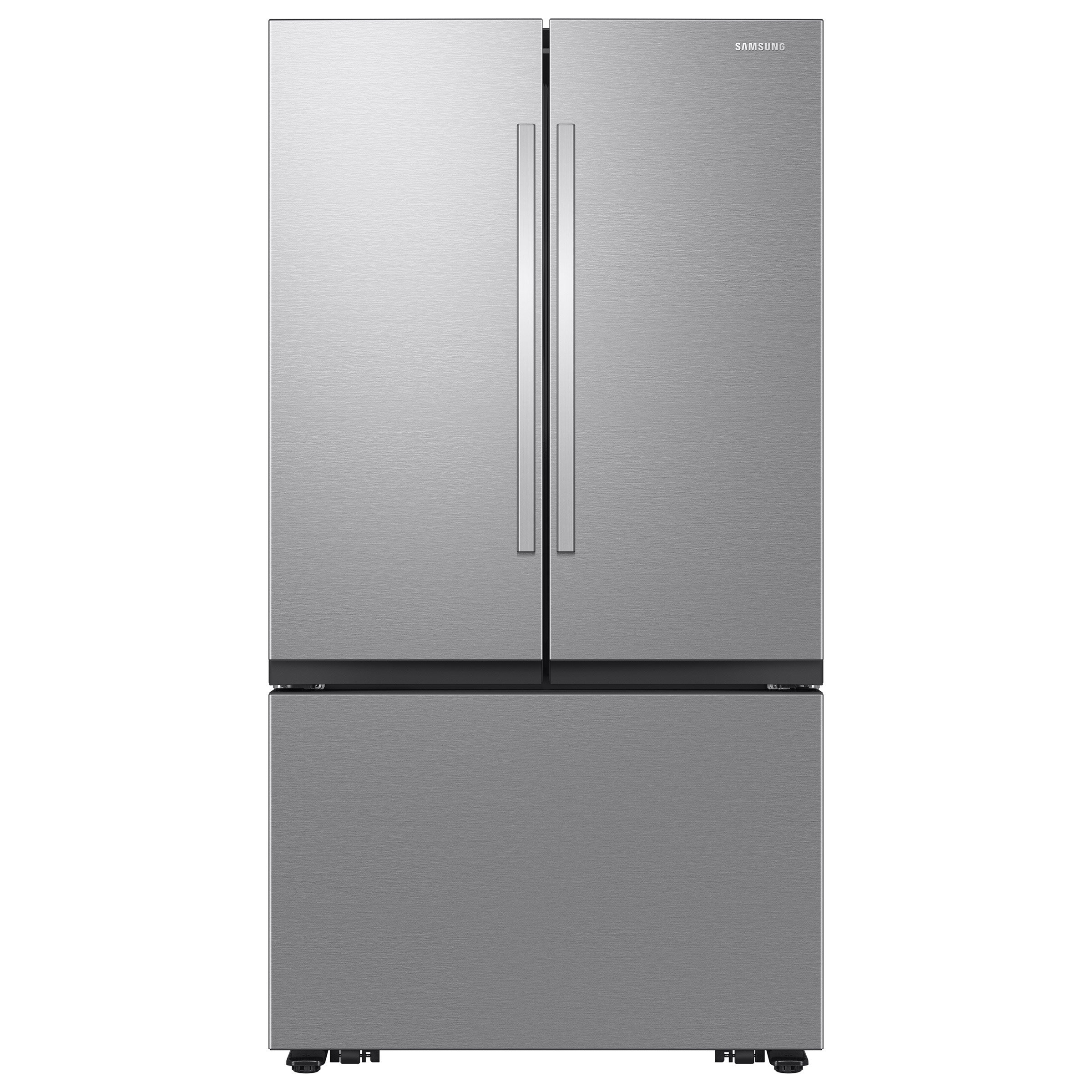 Samsung 36 in. 31.5 cu. ft. Stainless Steel 3 Door French Door Refrigerator with Dual Auto Ice Maker