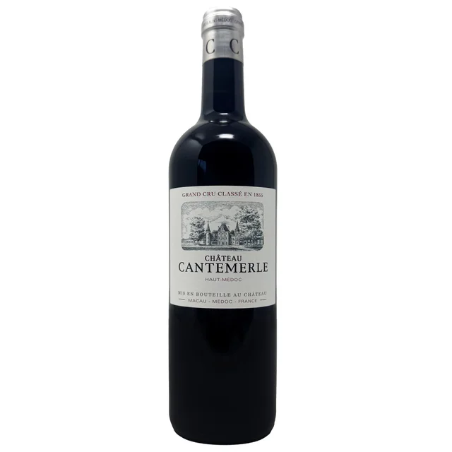 CHATEAU CANTEMERLE BORDEAUX FRANCE 750ML