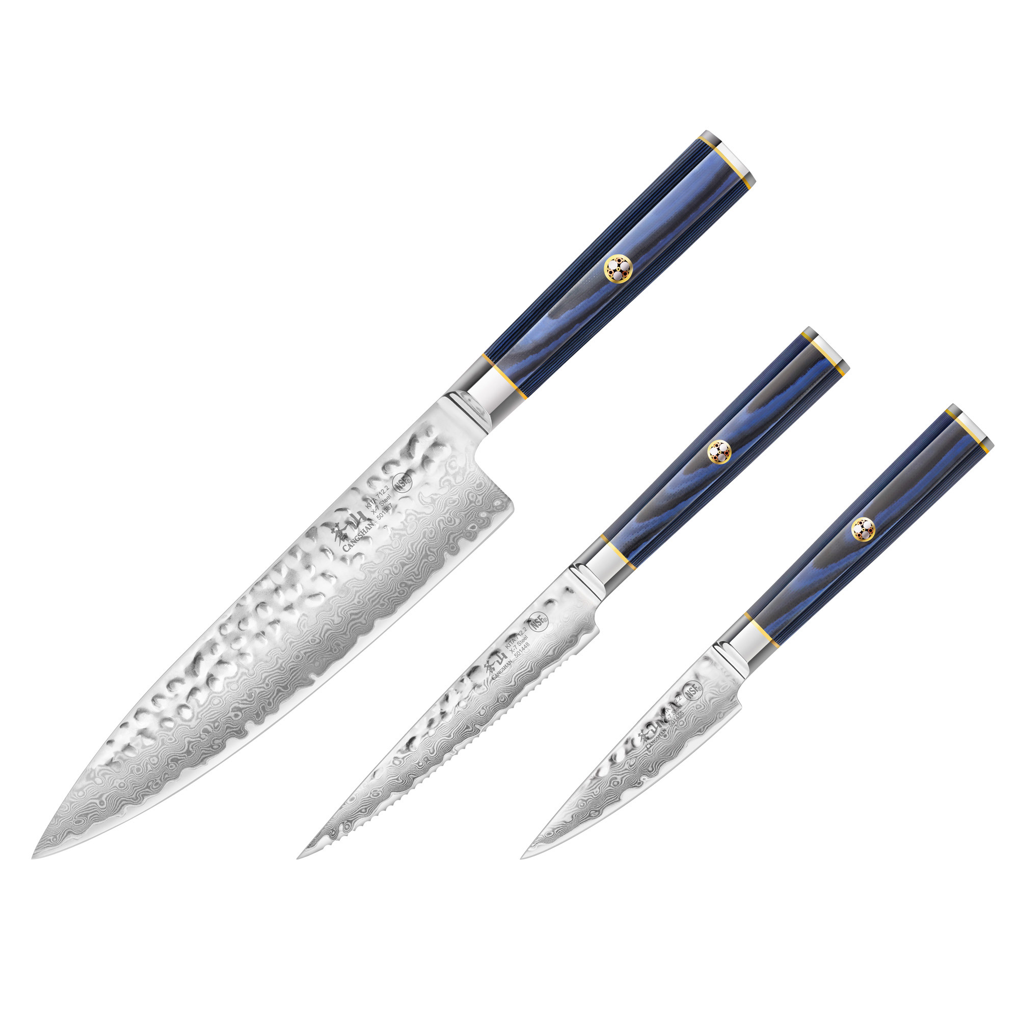 Cangshan Kita Knife Set, 3-pieces