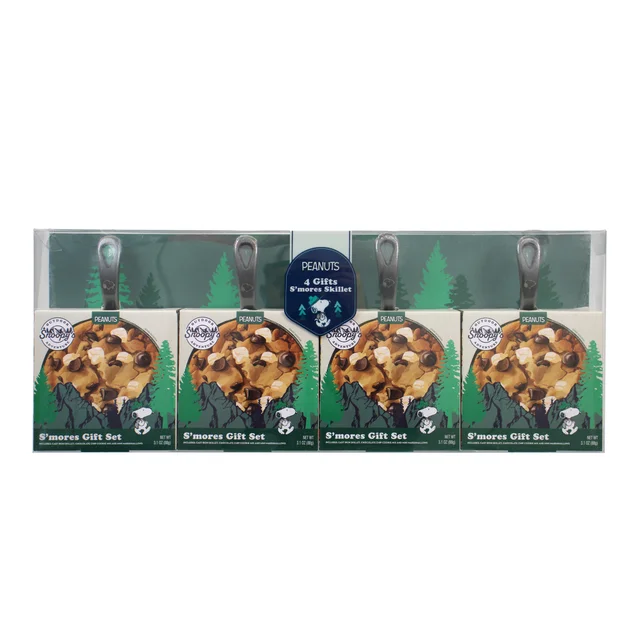 PEANUTS CAMPFIRE S'MORES SKILLET 4/12.4 OZ