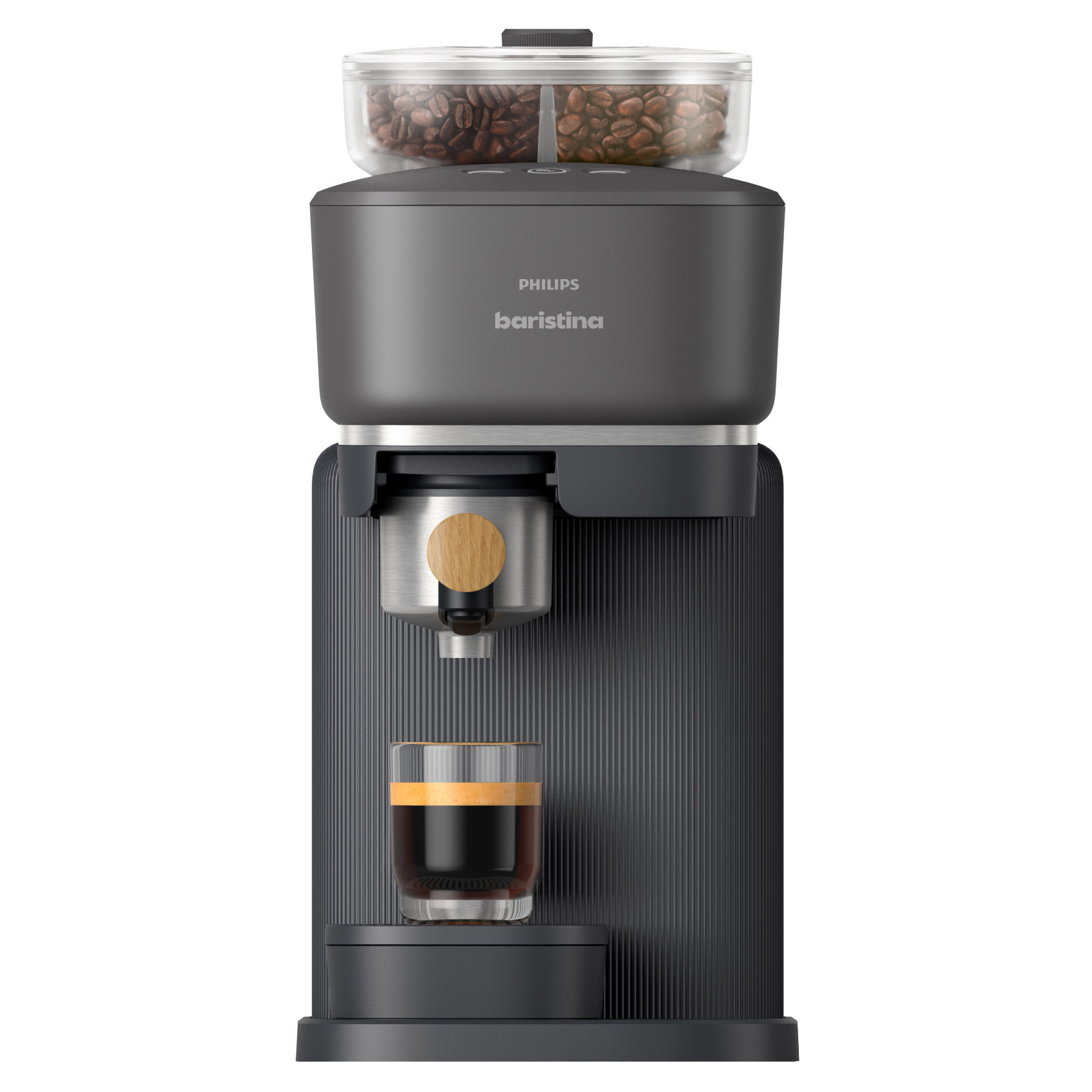 Philips Baristina Dual Bean Automatic Espresso Machine