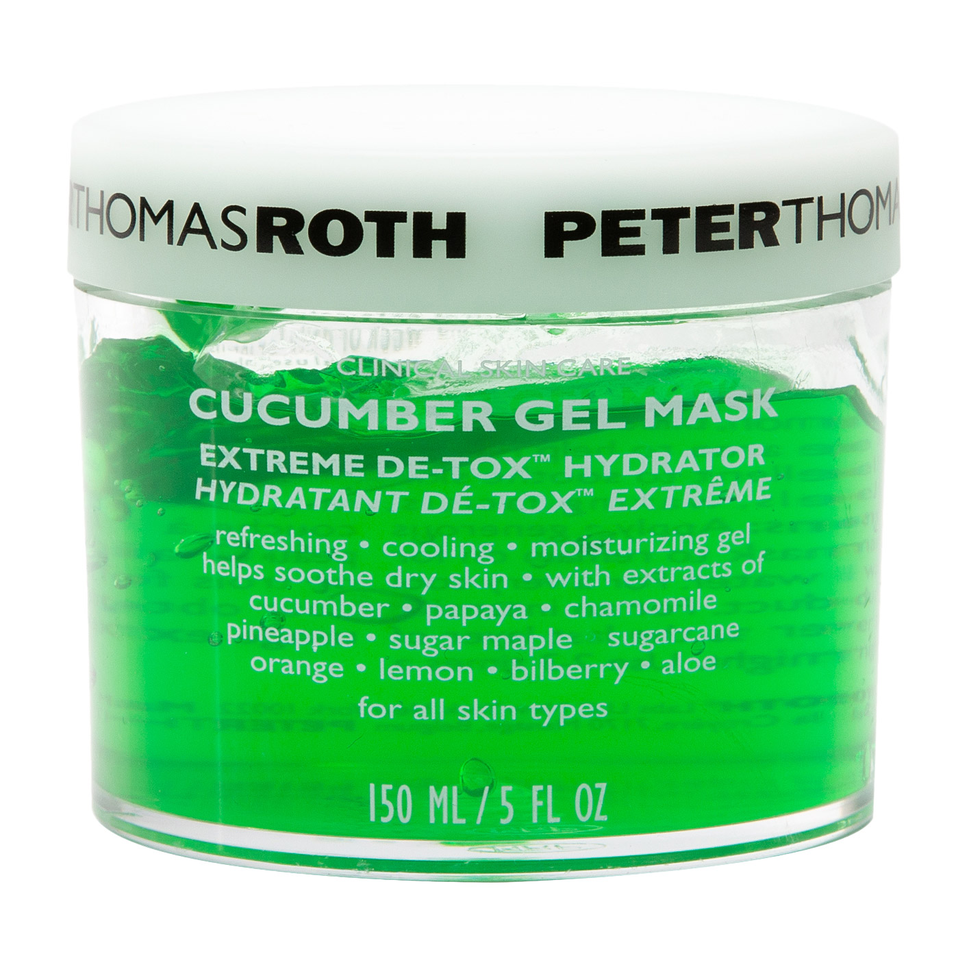 Peter Thomas Roth Cucumber Gel Mask, 150 mL