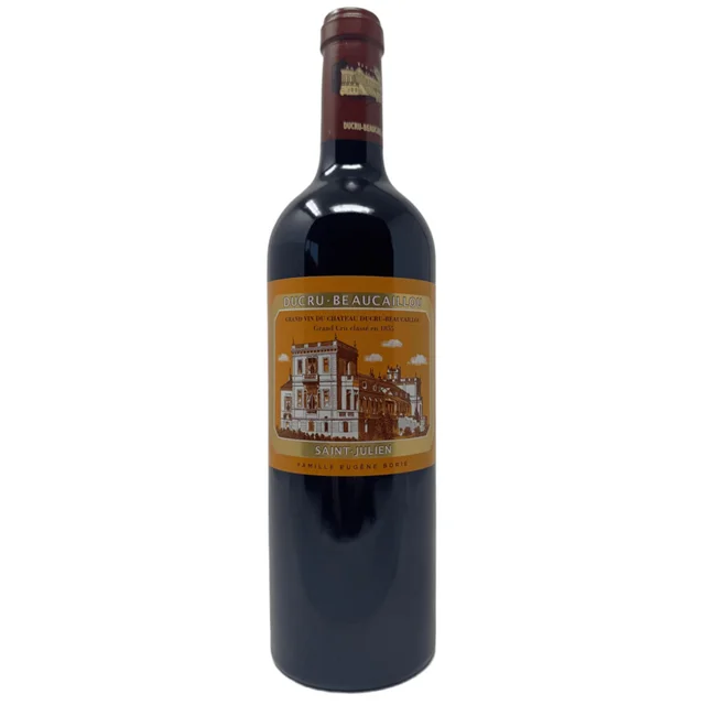 CH DUCRU BEAUCAILLOU BORDEAUX RED BLEND SAINT-JULIEN 750ML