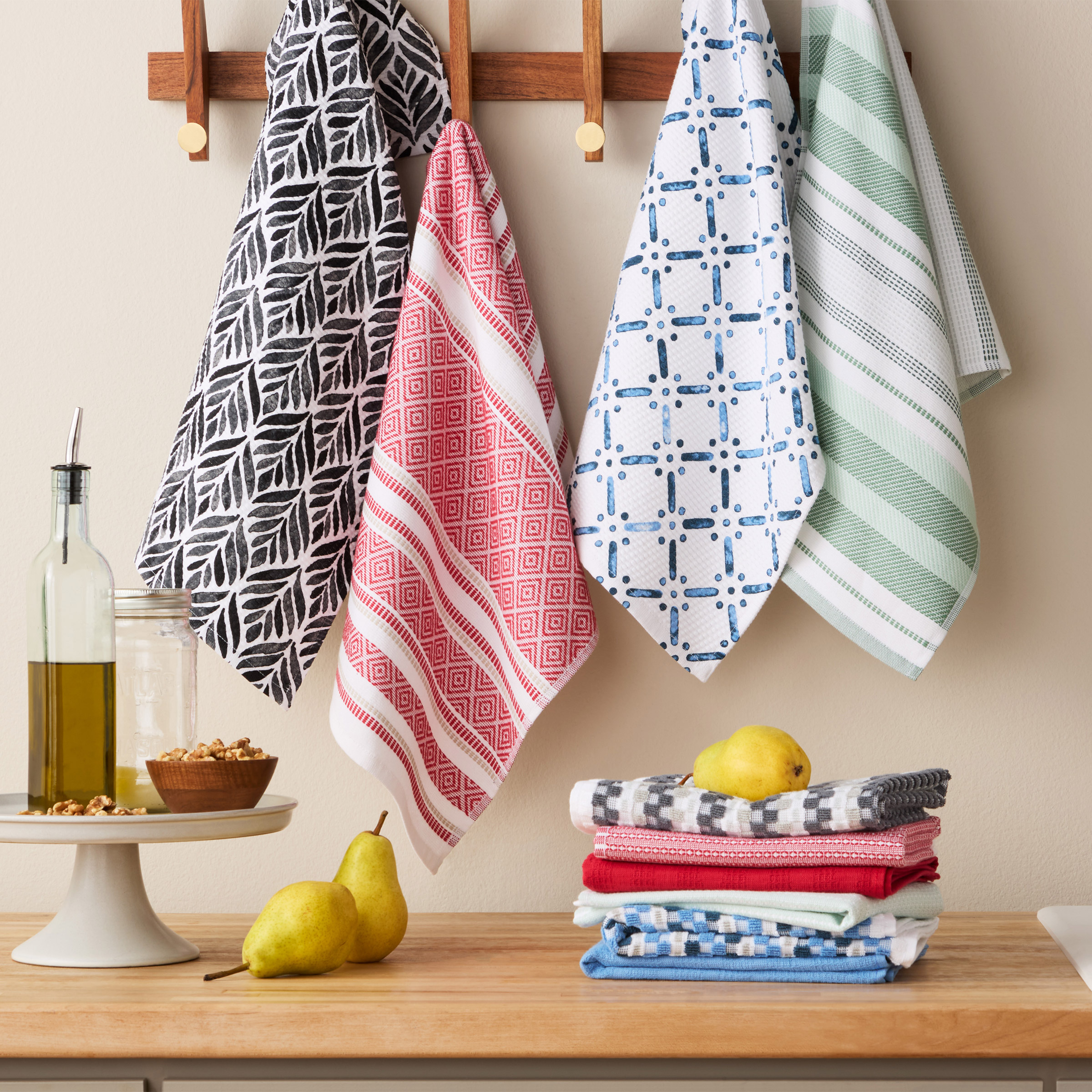 KitchenAid Kitchen Towels, 8-pack