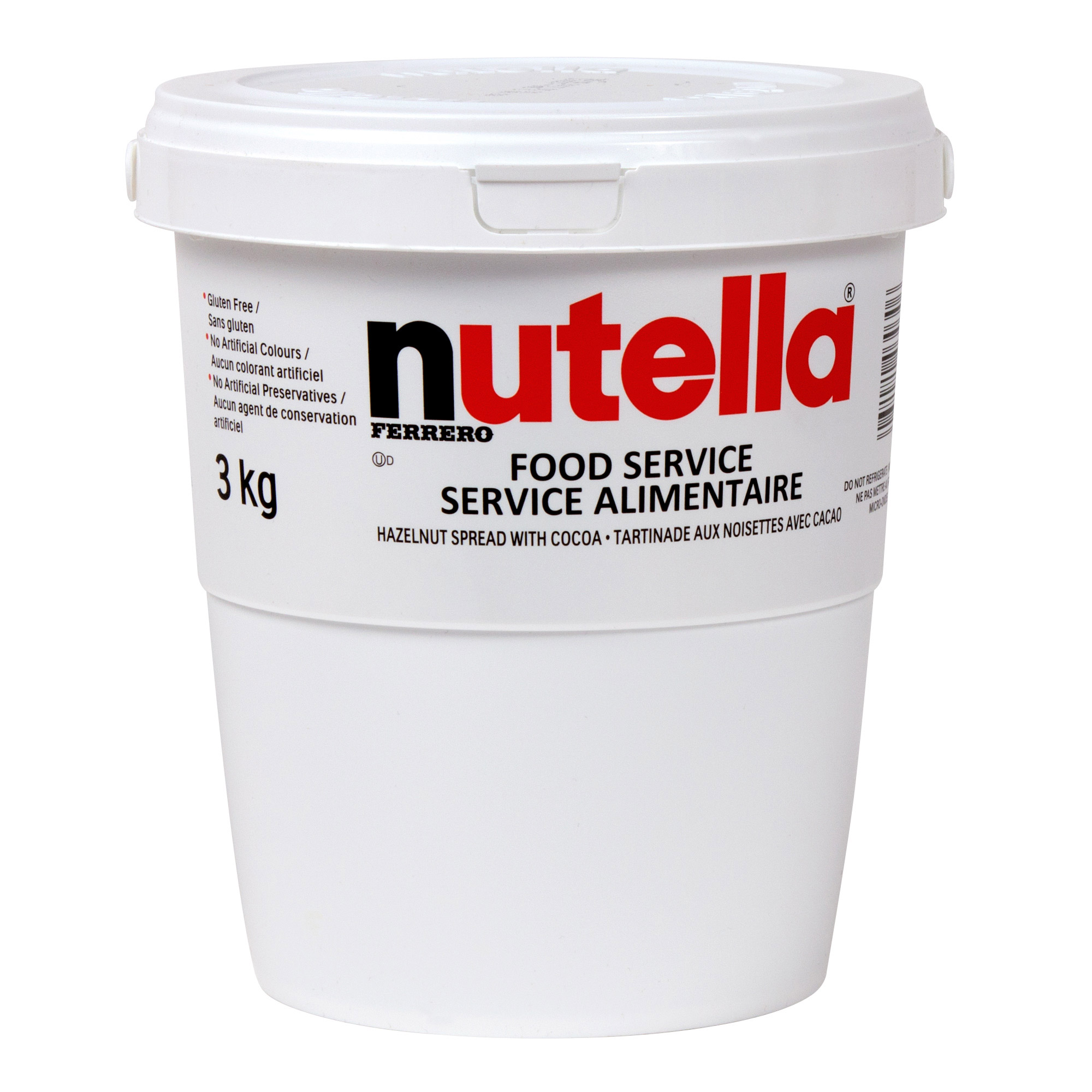 Nutella Spread, 3 kg