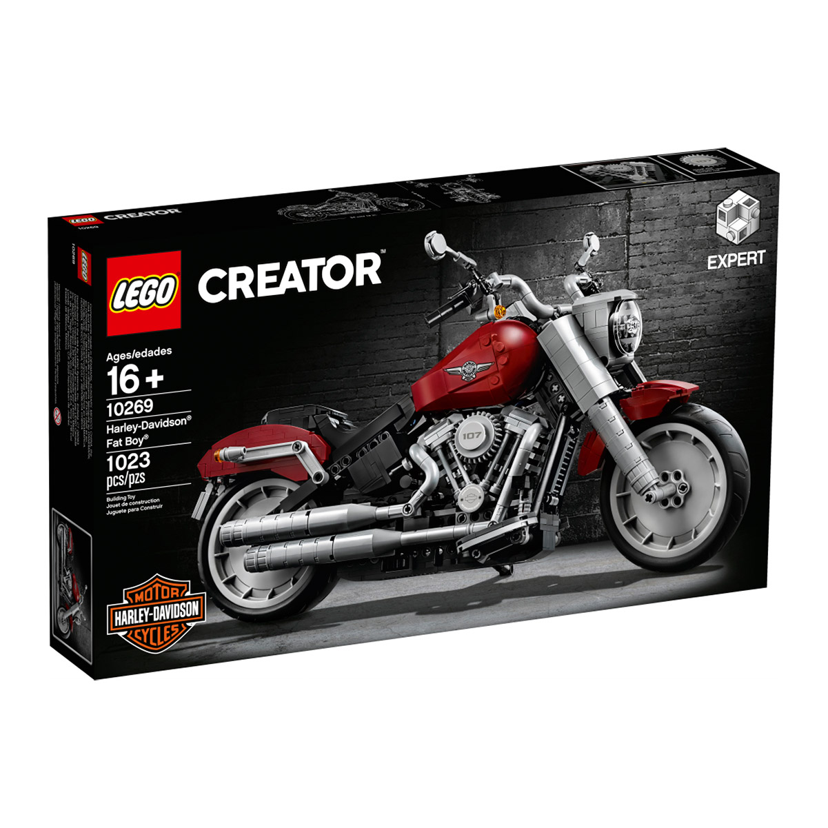 LEGO Creator Expert Harley-Davidson Fat Boy Motorcycle - 10269