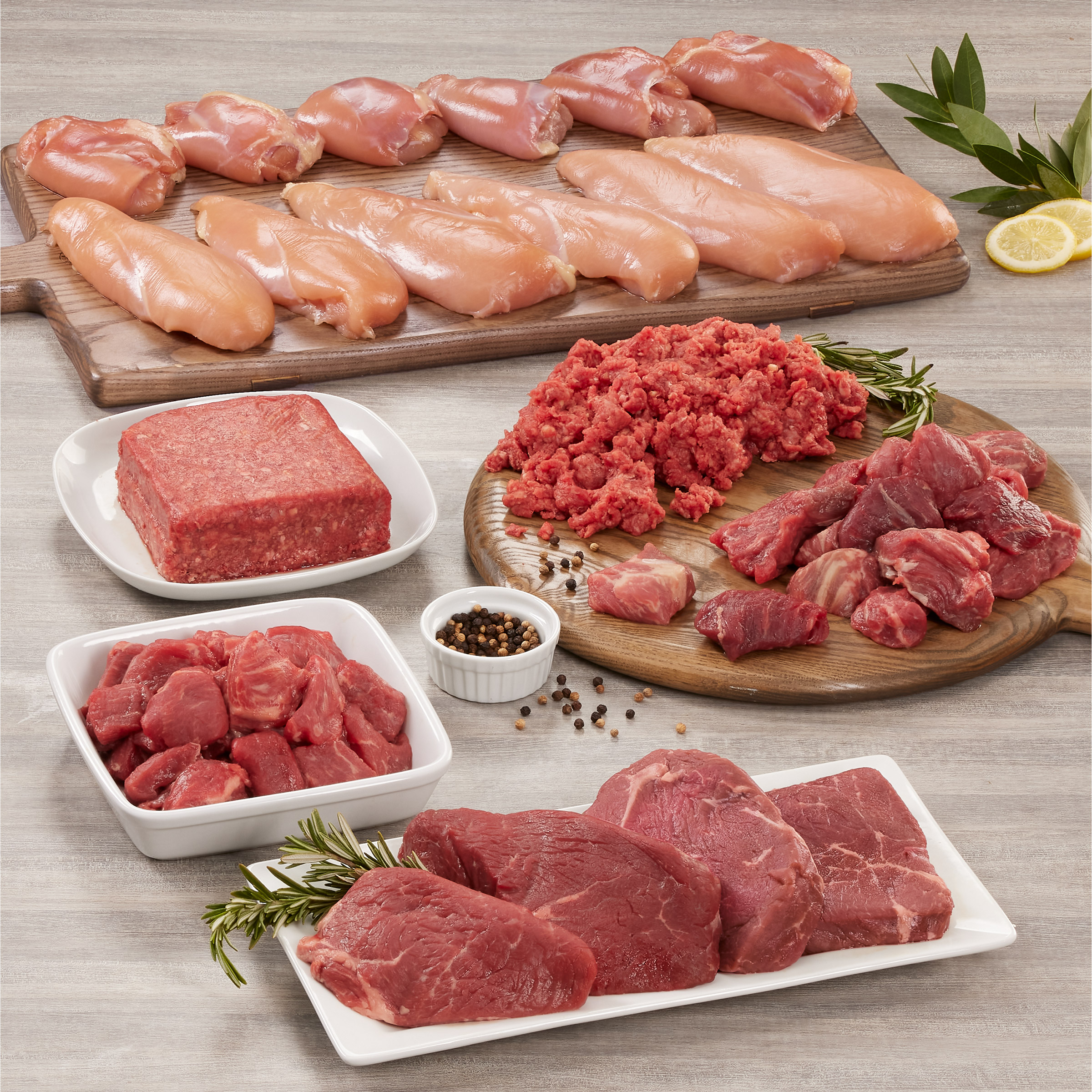 衛生日用品 lamb store Boxed Halal Certified Lamb Box - (2/2 20-22 Oz. Rack of