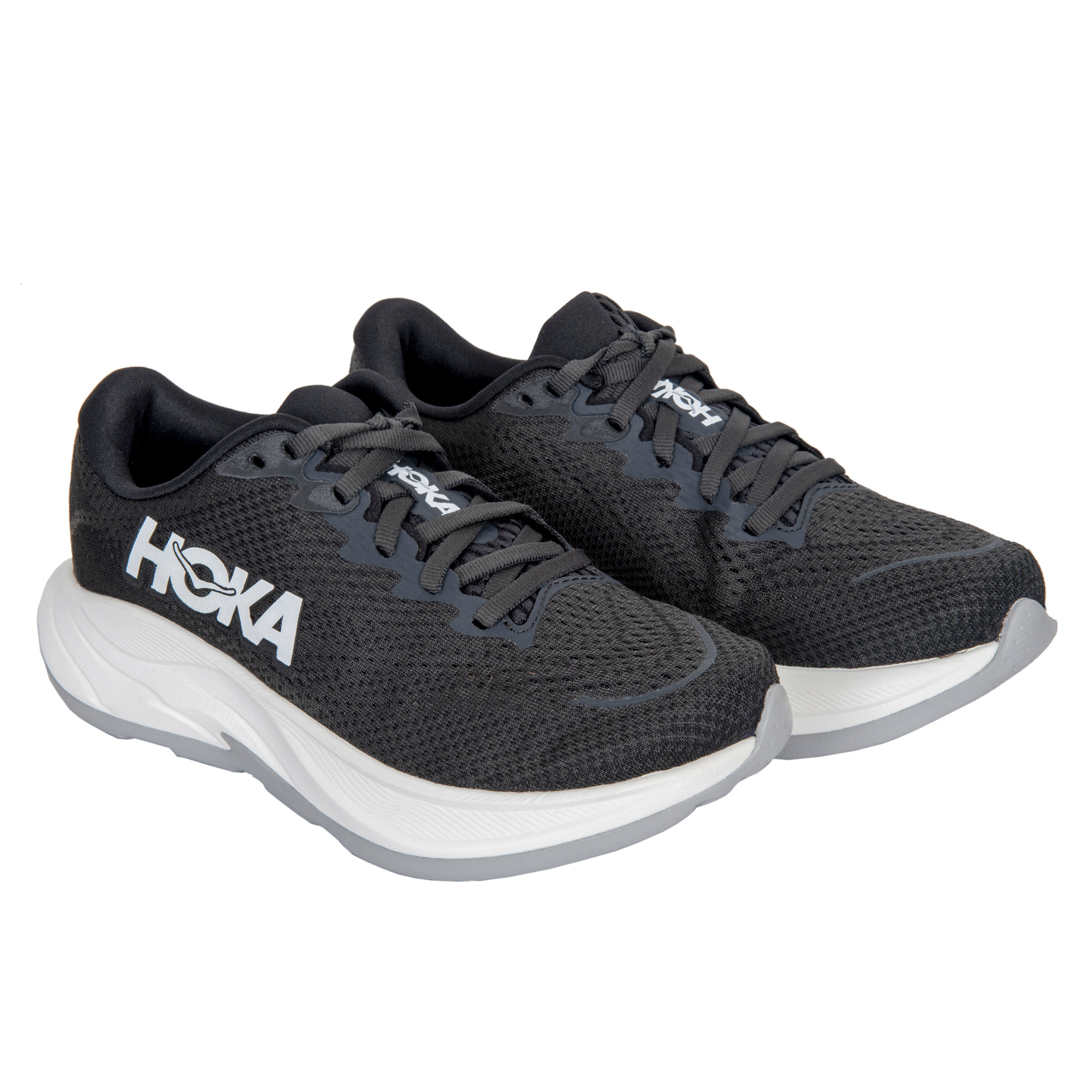 HOKA RINCON ブラック スニーカー Running Shoes Hoka Rincon 4 Black Women's | Alltricks.com