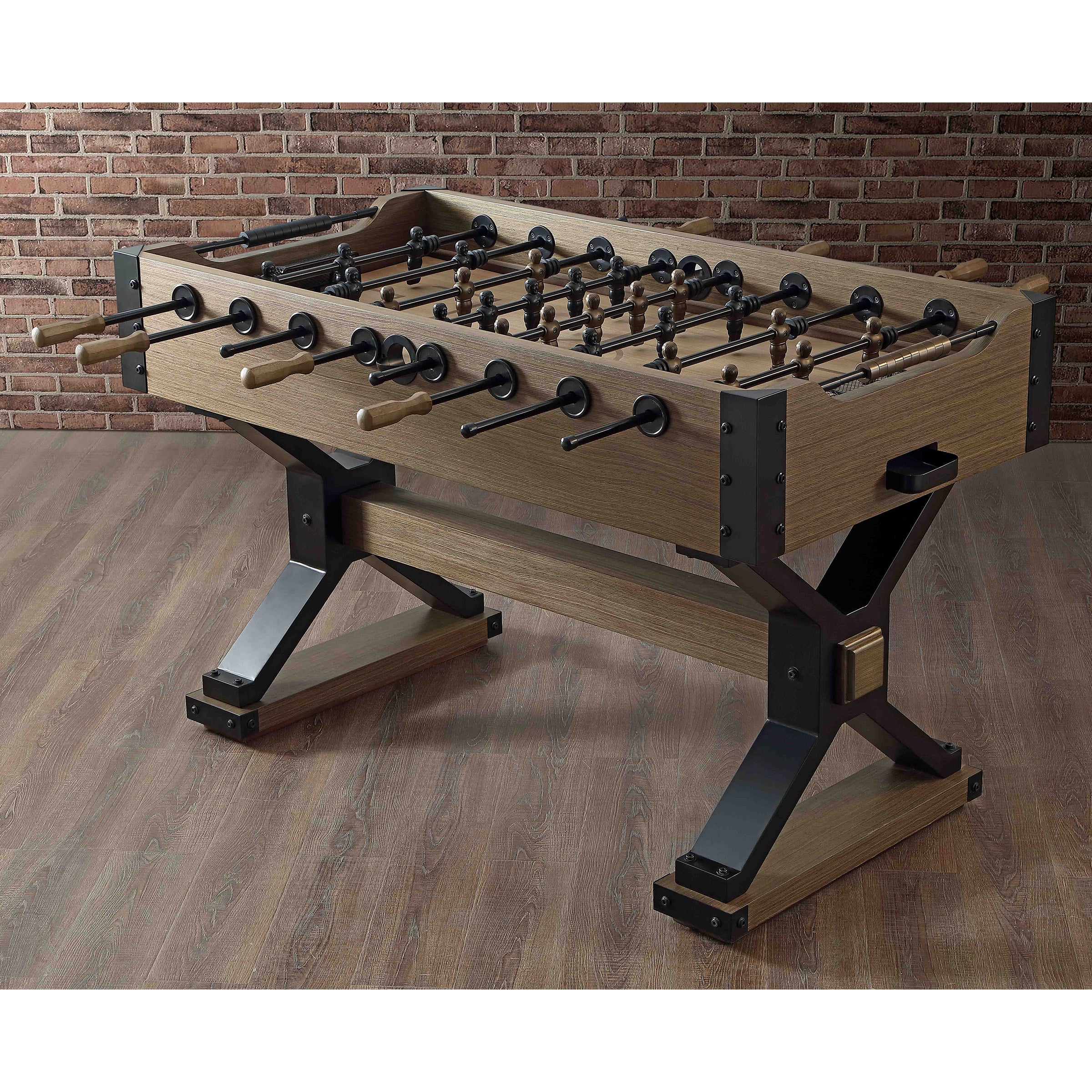 WELL UNIVERSAL 木製サッカー台 フーズボール SWF661623-5 2016年製 中古美品 Well Universal Foosball Table | Costco