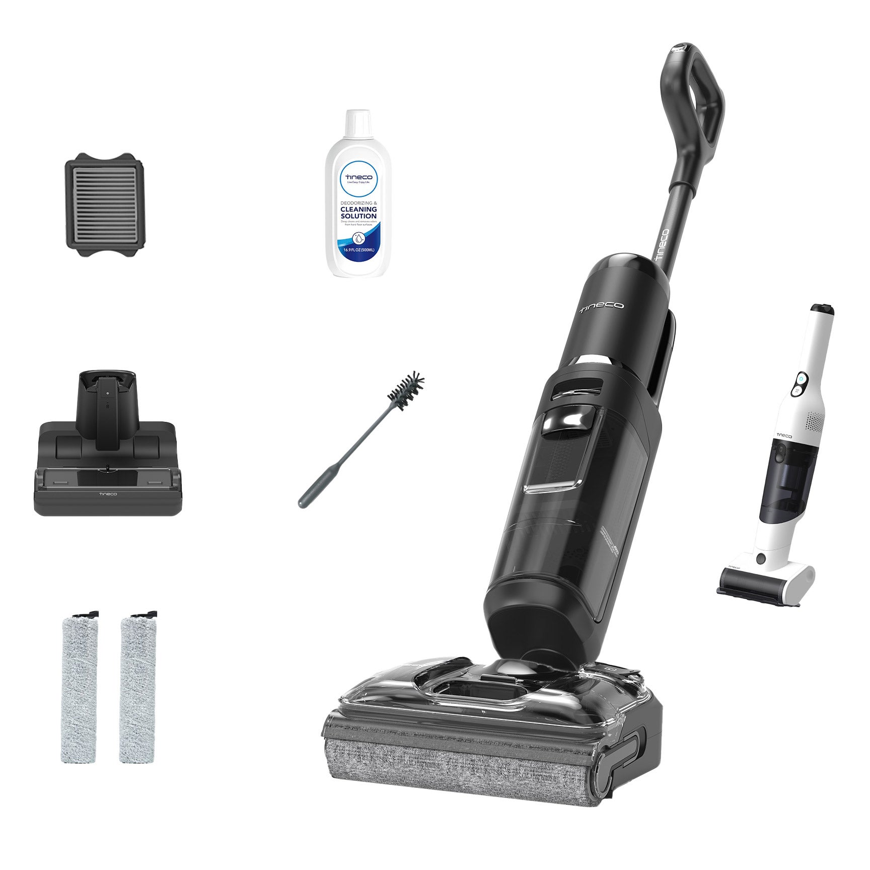 Tineco HomeKit 7 Bundle: FloorWasher 7 Mop and Vacuum + GO Mini Pet Handheld Vacuum