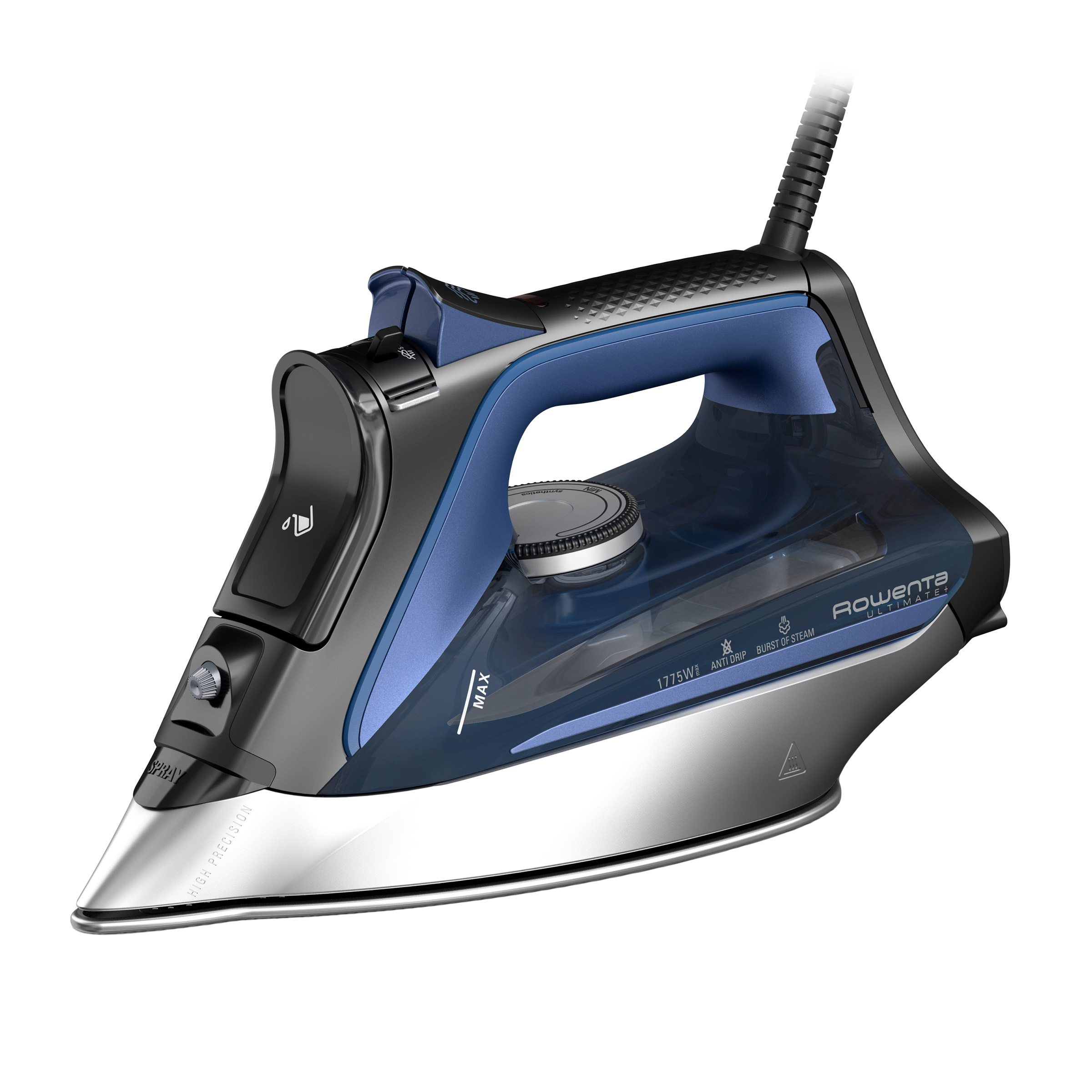 Rowenta Ultimate+ Steam Iron - Vertical Steam, Auto-Off