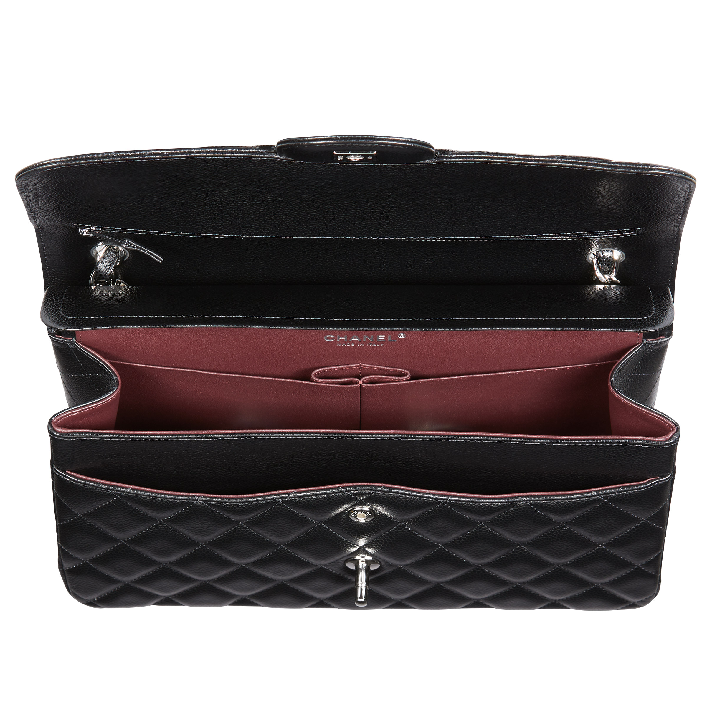 ゆき①☆CHANEL・バック☆ Chanel_Jumbo_Single_Flap_Zwart