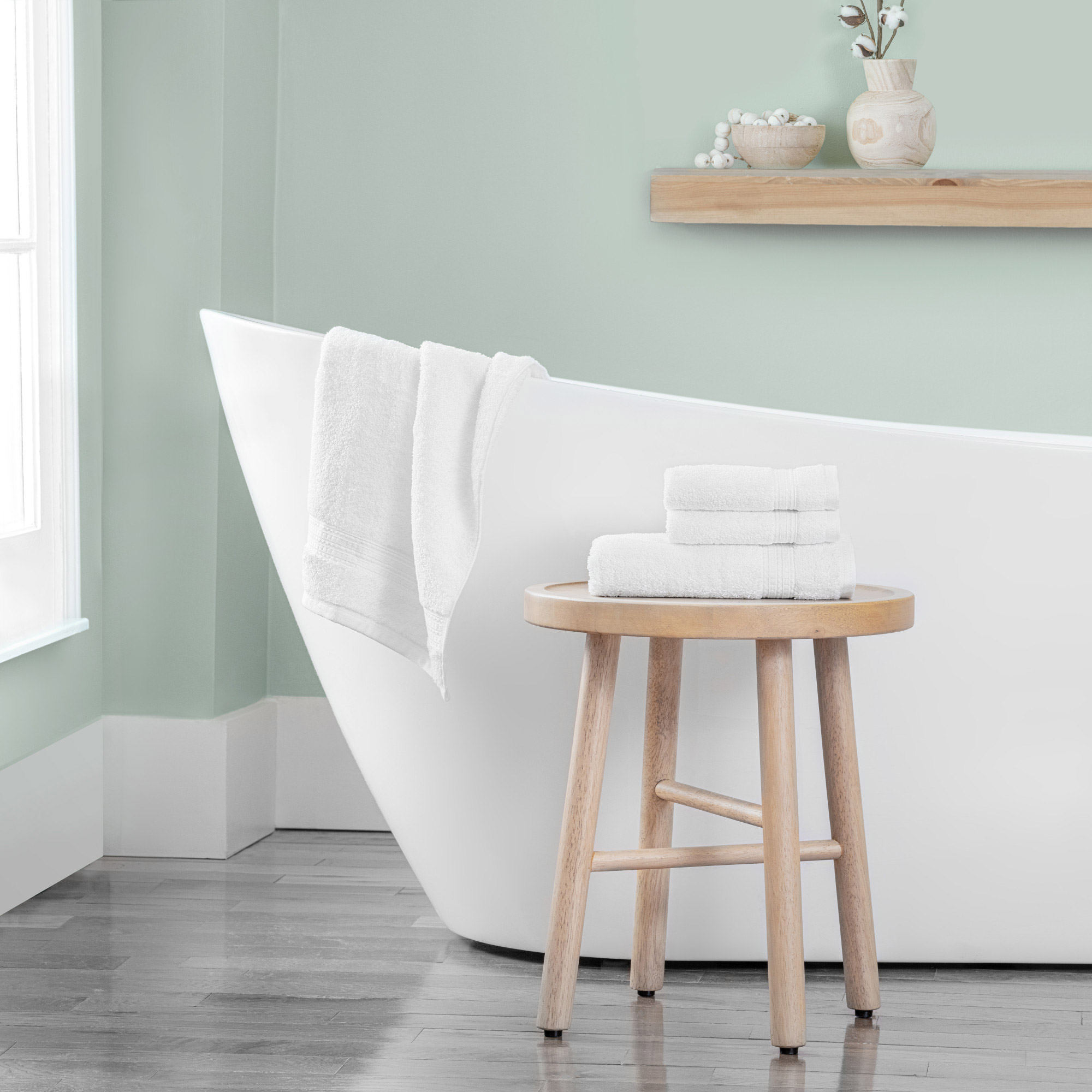 Purely Indulgent 100% Hygrocotton Towel Sets