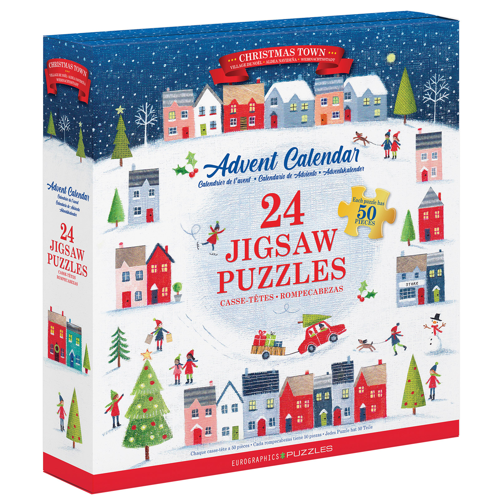 Eurographics Advent Calendar Christmas Town | Costco