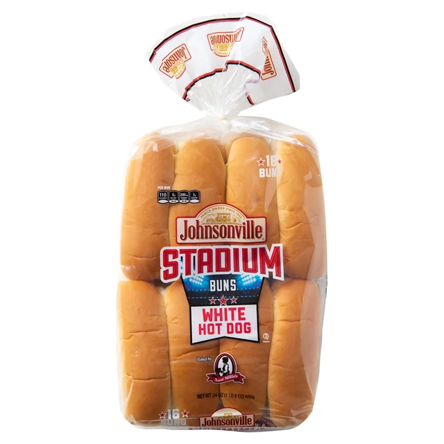 Aunt Millies Johnsonville Stadium Hot Dog Buns, 16-count