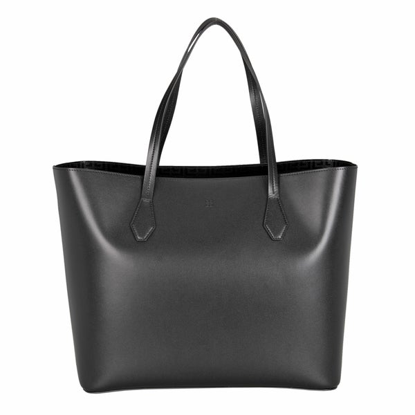 Givenchy Wing Logo Leather Shopping Bag, Black | Costco Givenchy Wing Logo Leather Shopping Bag, Black | Costco