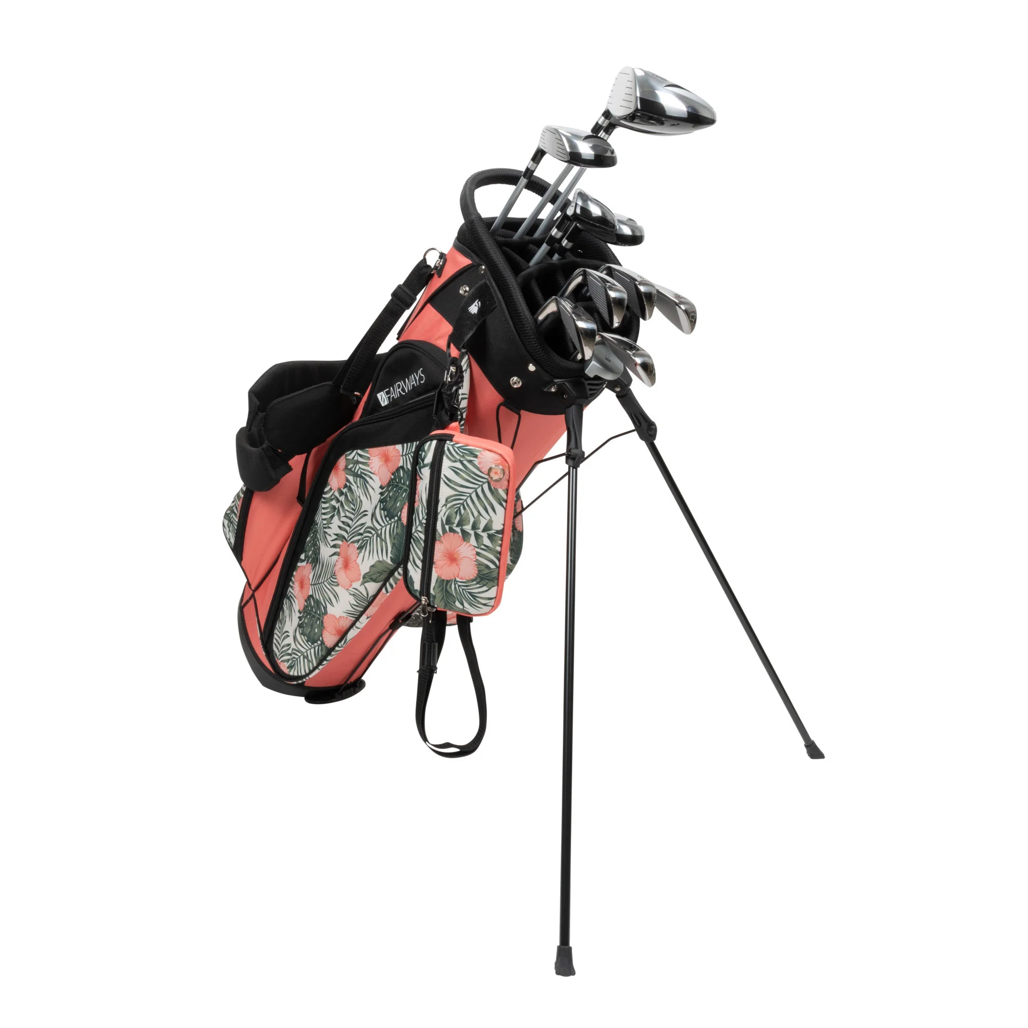 Nancy Lopez Fairways 11-club Women's Golf Set Package with Stand