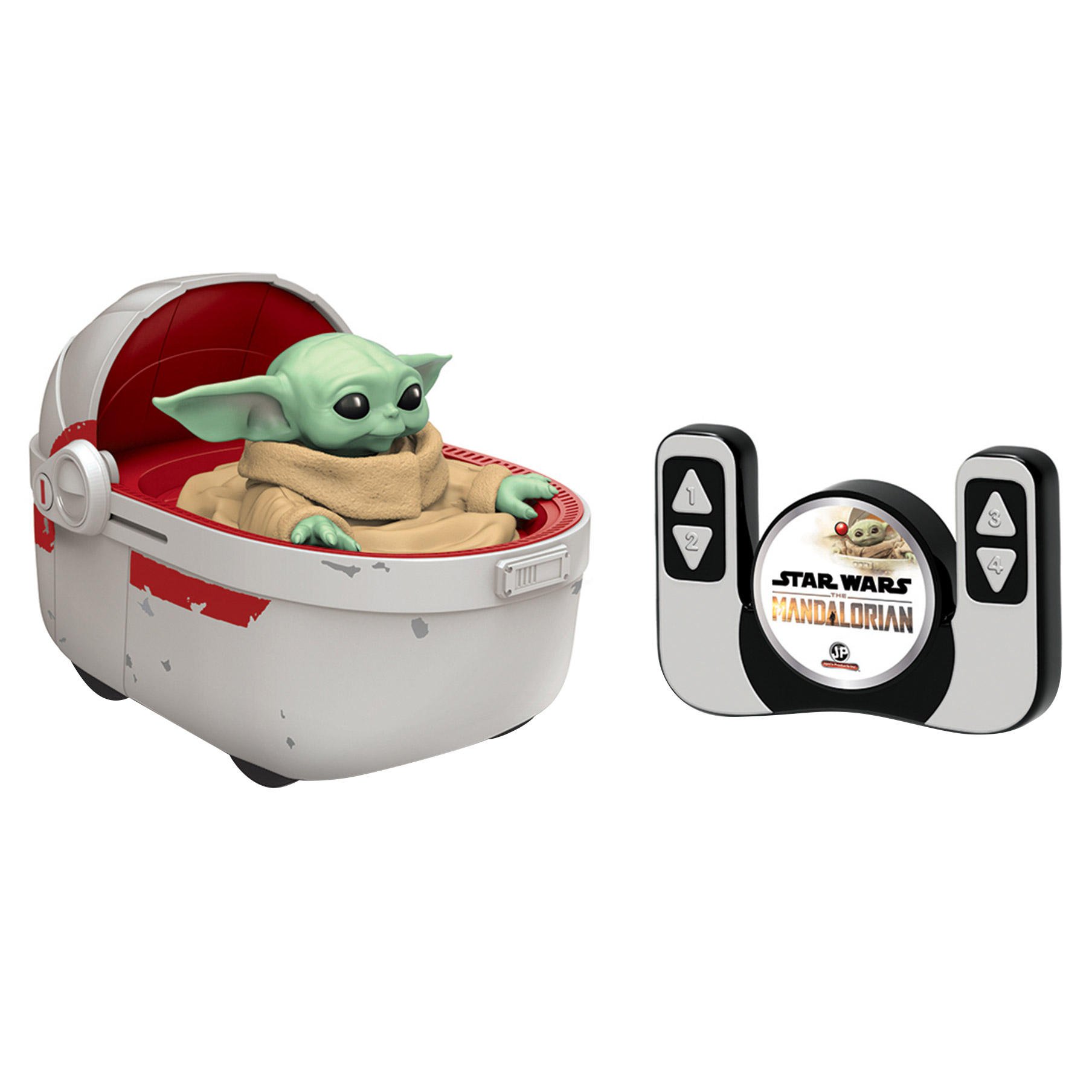 Star Wars The Mandalorian Grogu and Hover Pram R/C | Costco