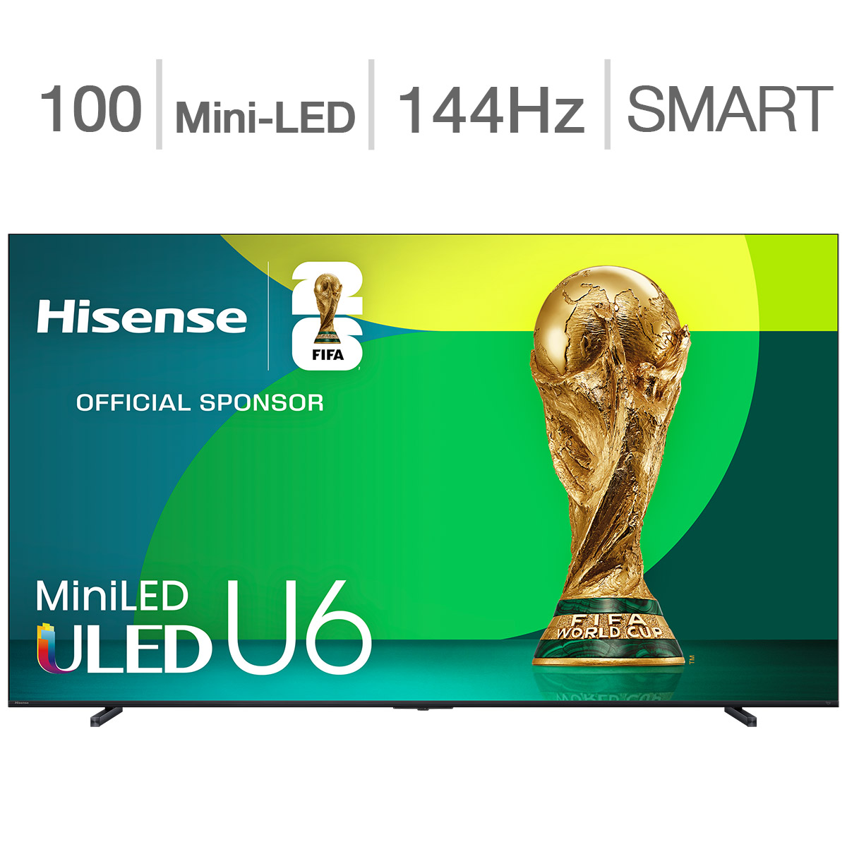 Hisense 100" Class - U6 Series - Thumbnail 5