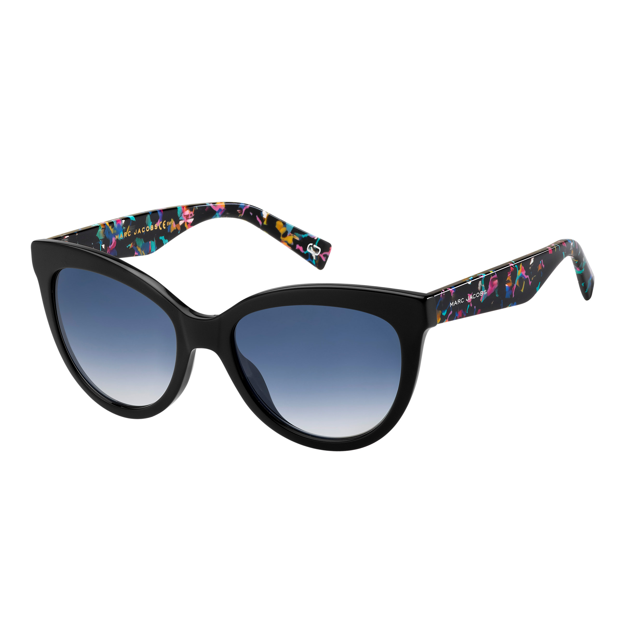 Marc Jacobs 310/S Black Multi Colored Dark Blue Gradient  display picture 1