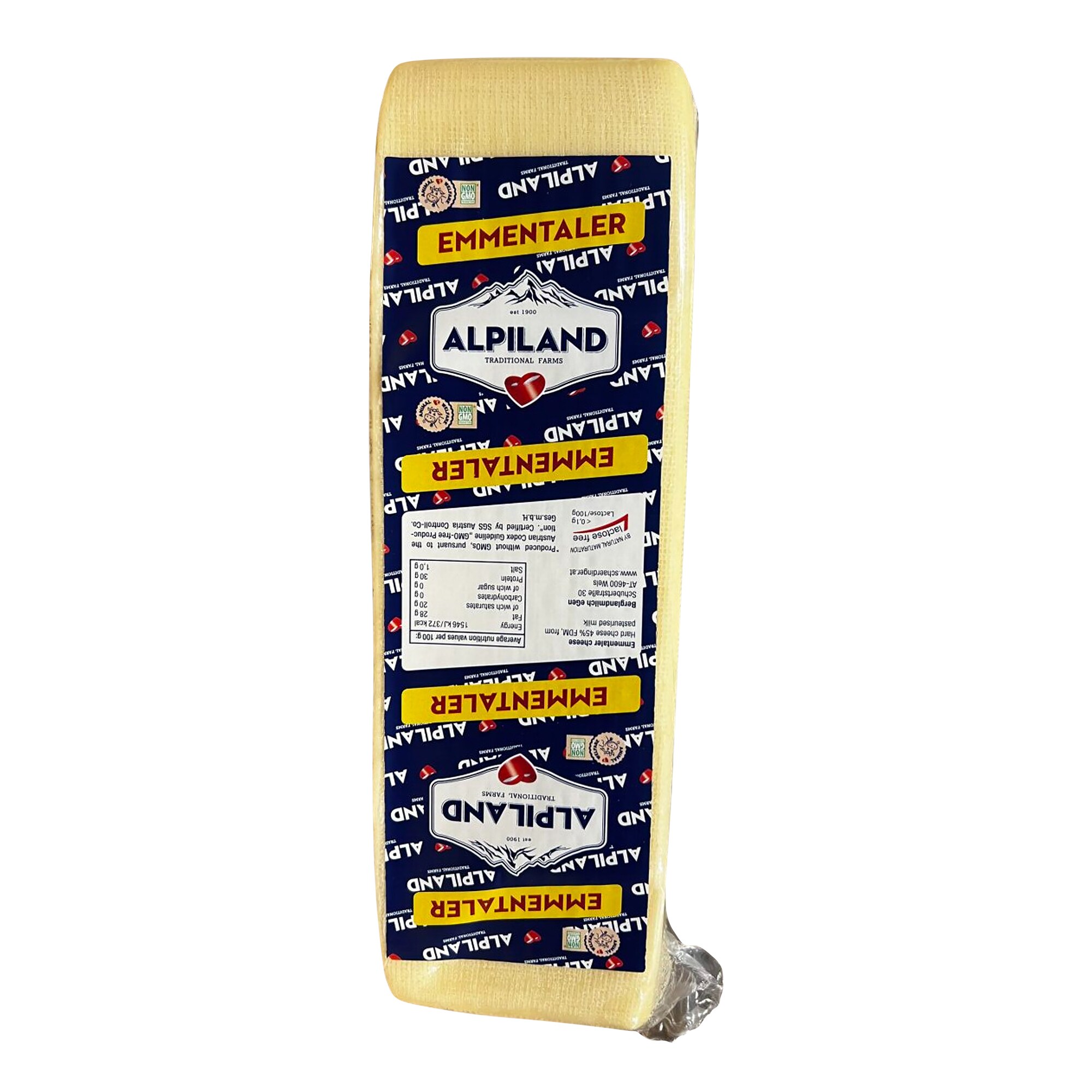 Alpiland Emmental, 2.6kg average weight*