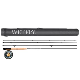 WETFLY Element Black Ops Fly Rod Kit 5WT 9FT