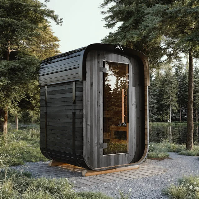 ALMOST HEAVEN OASIS 3-PERSON OUTDOOR SAUNA