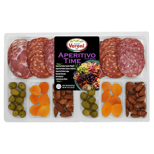 VERONI APERITIVO TRAY 12 OUNCES