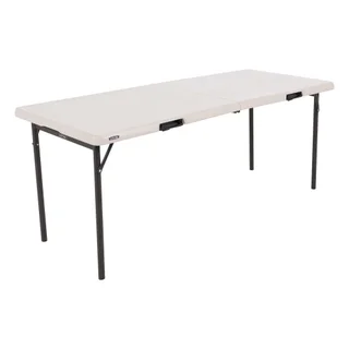 Lifetime Products 6' Fold In Half Table