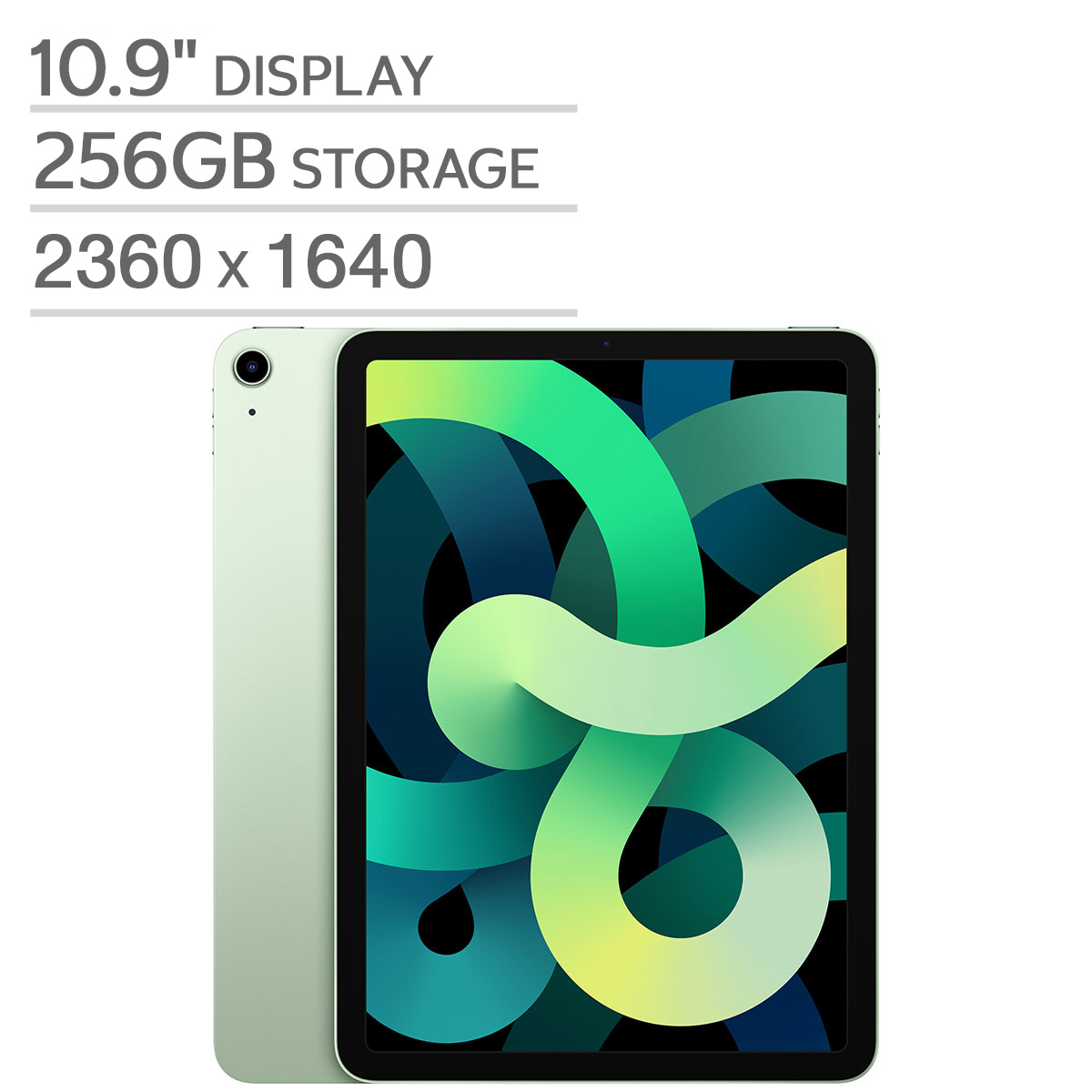 Apple 10.9-inch iPad Air, 256GB, Wi-Fi (4th Generation, 2020) | Costco