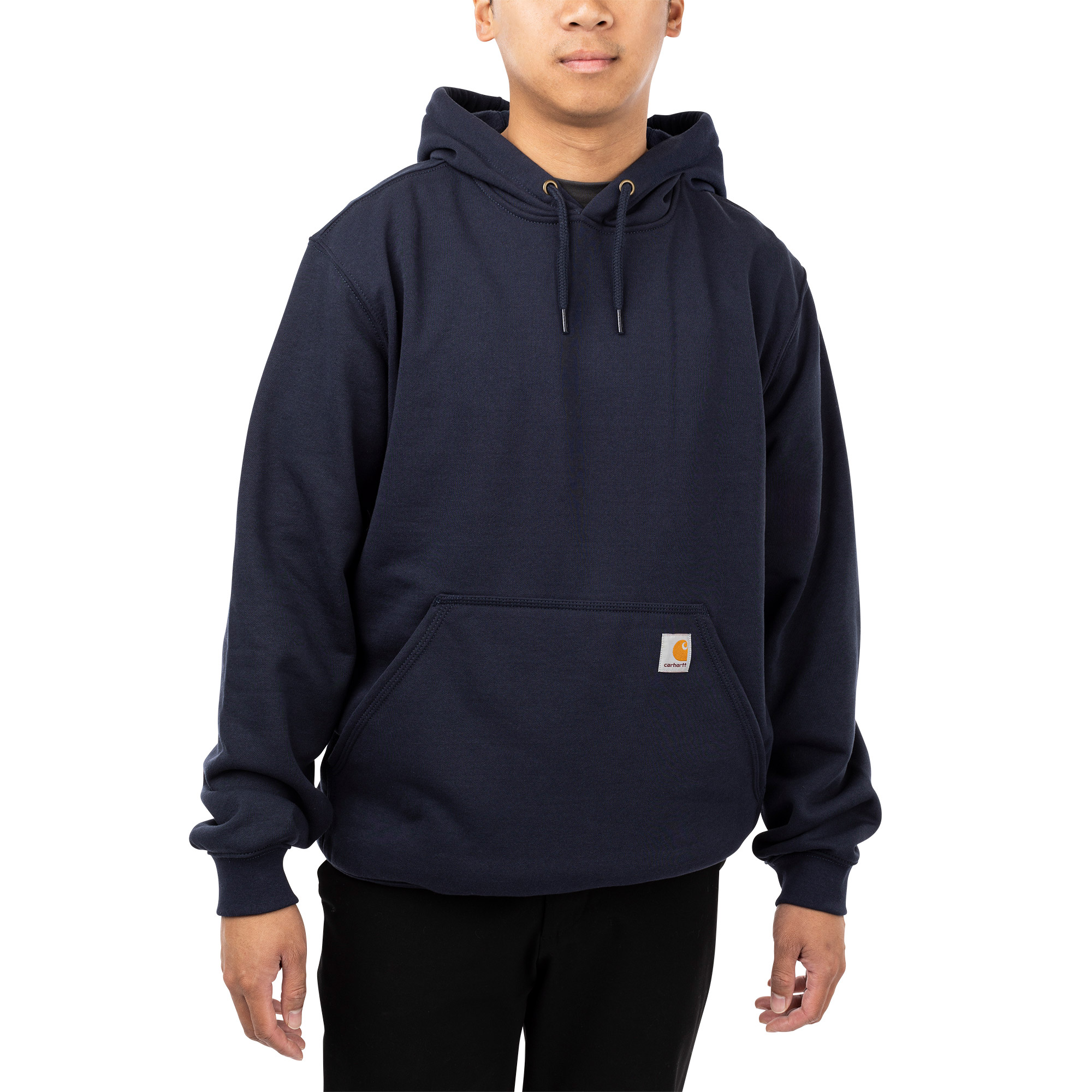 80s carhartt velours hoodie parka NAVY① 80s carhartt velours hoodie parka NAVY② 【公式通販】