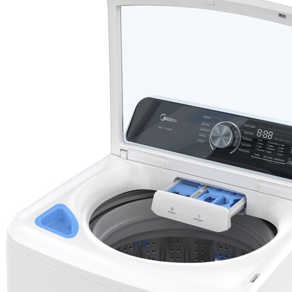 Midea 4.5 cu. ft. Top Load Washer with Impeller and 7.0 cu Midea 4.5 cu. ft. Top Load Washer with Impeller and 7.0 cu