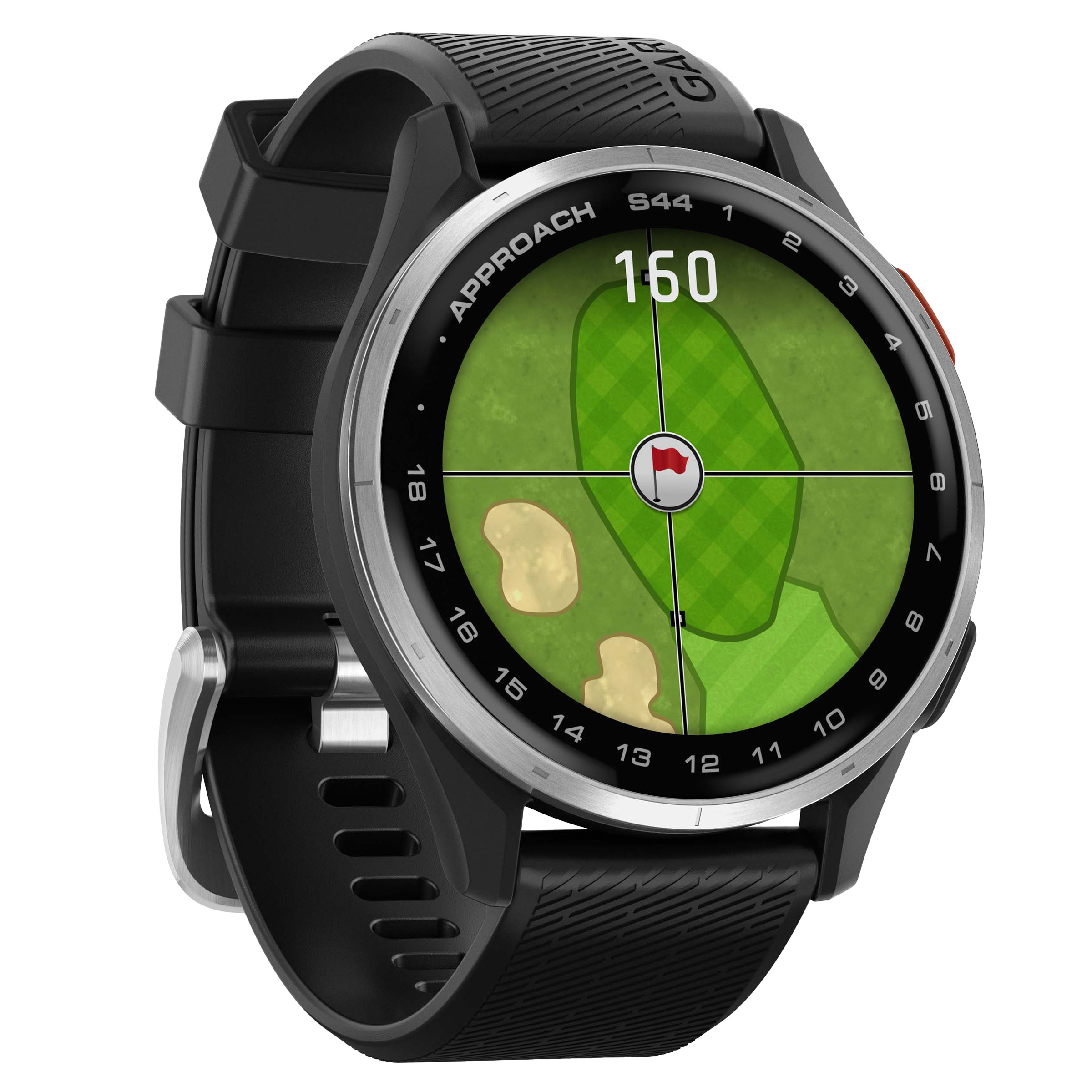 新品未使用GARMIN APPROACH S44 ゴルフGPSウォッチ Garmin Approach S44 GPS Golf Watch, Includes USB-C and USB-A