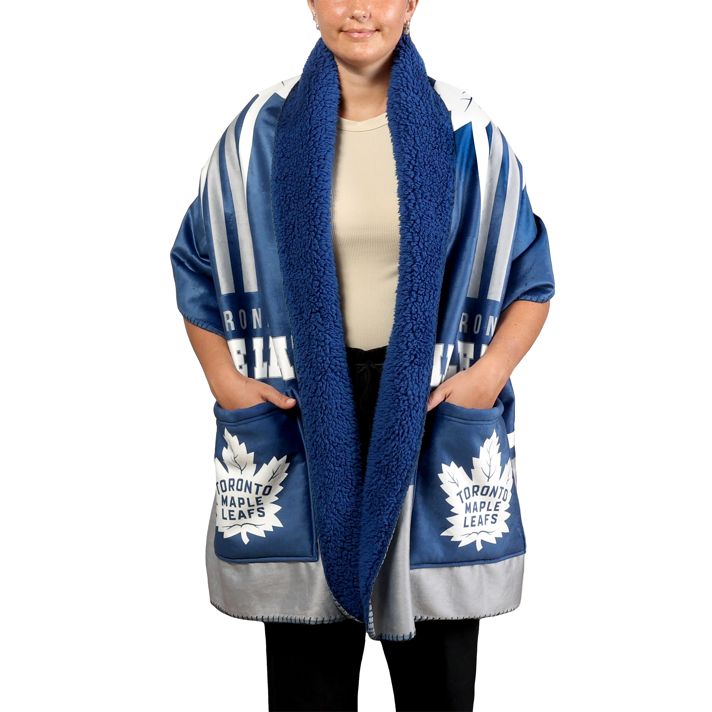 NHL Arena Wrap Blanket
