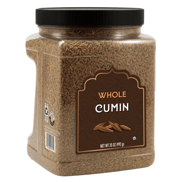 CUMIN SEEDS WHOLE 35 OZ