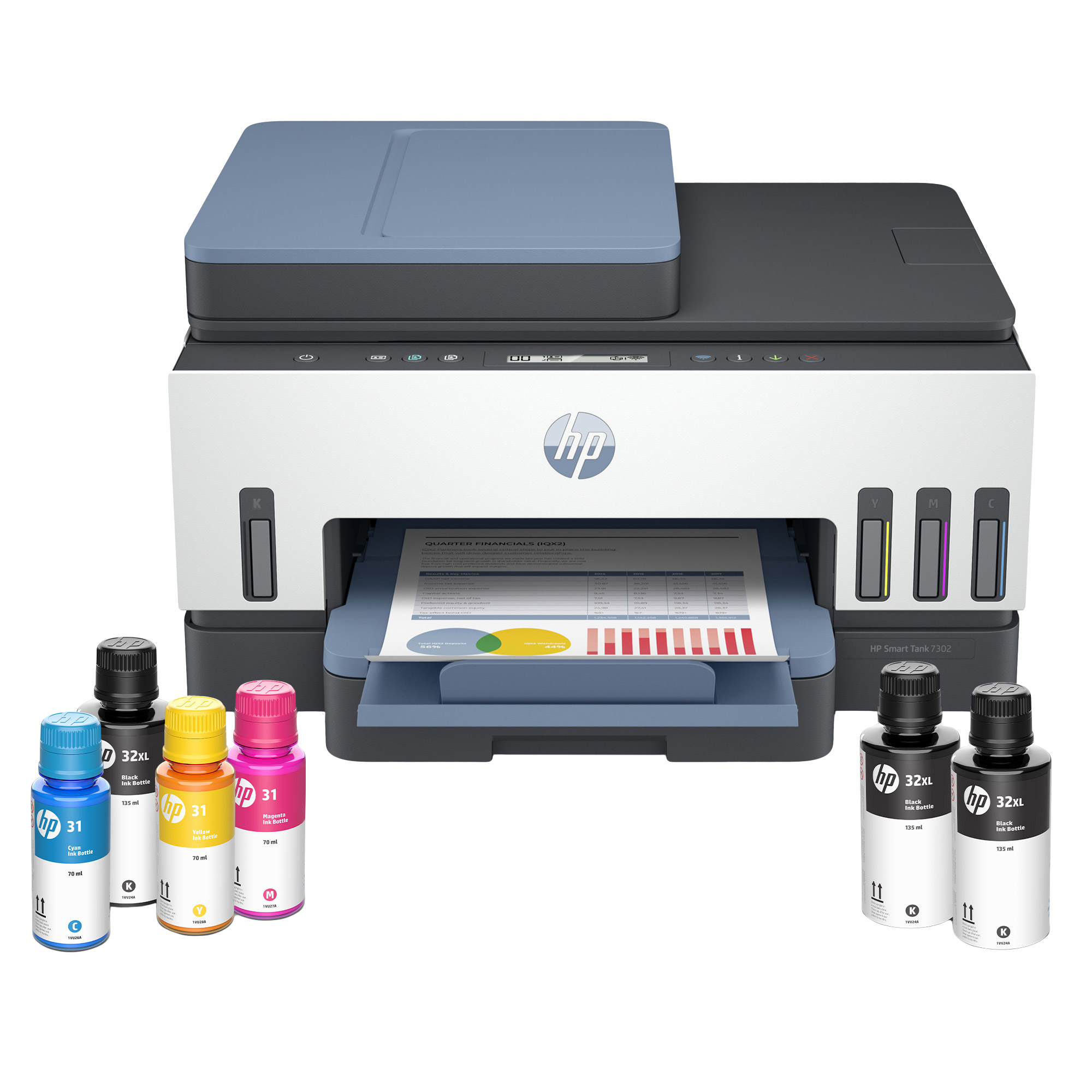 HP Smart Tank 7302 Wireless All-in-One Ink Tank Printer