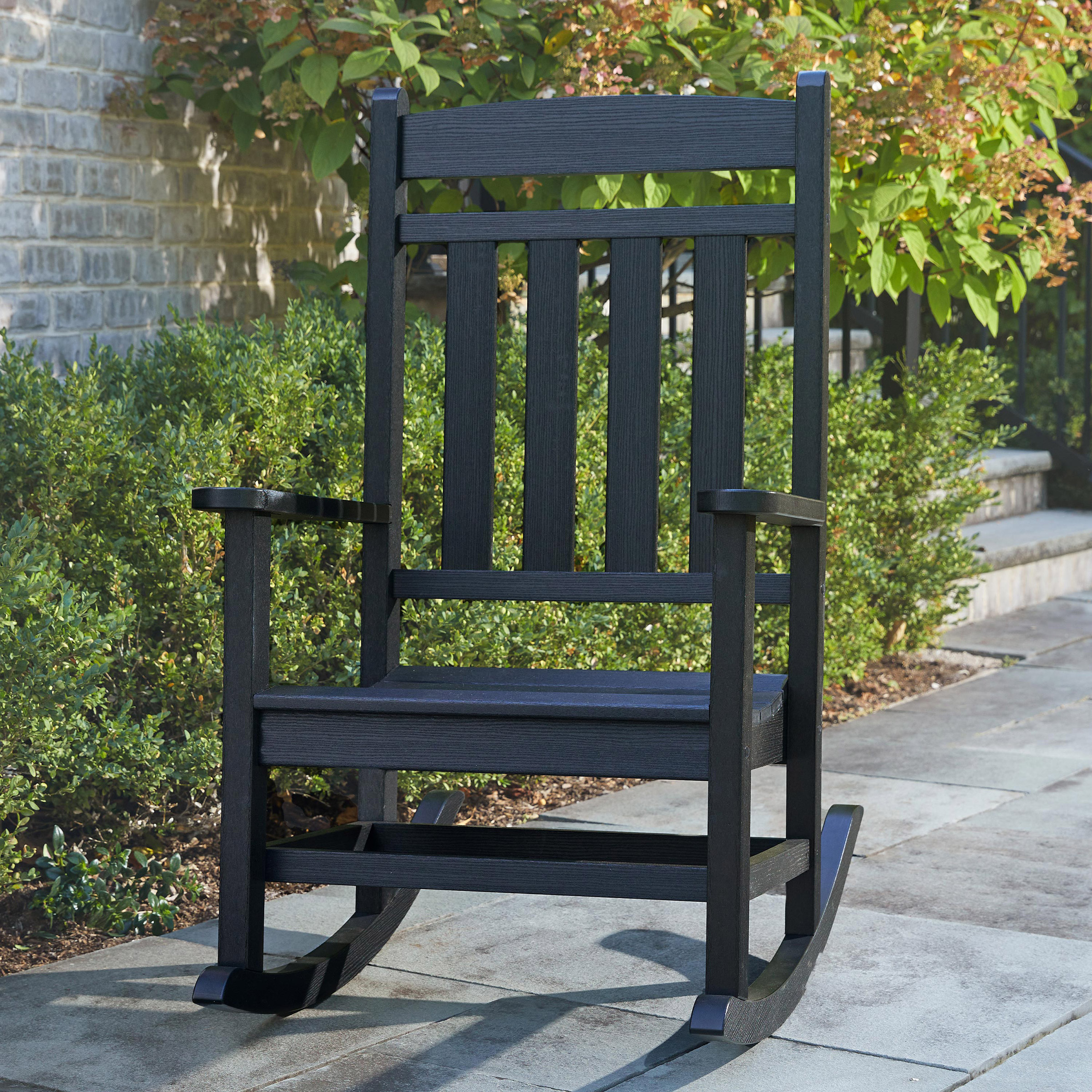 Leisure Line Rocking Chair by Tangent Costco