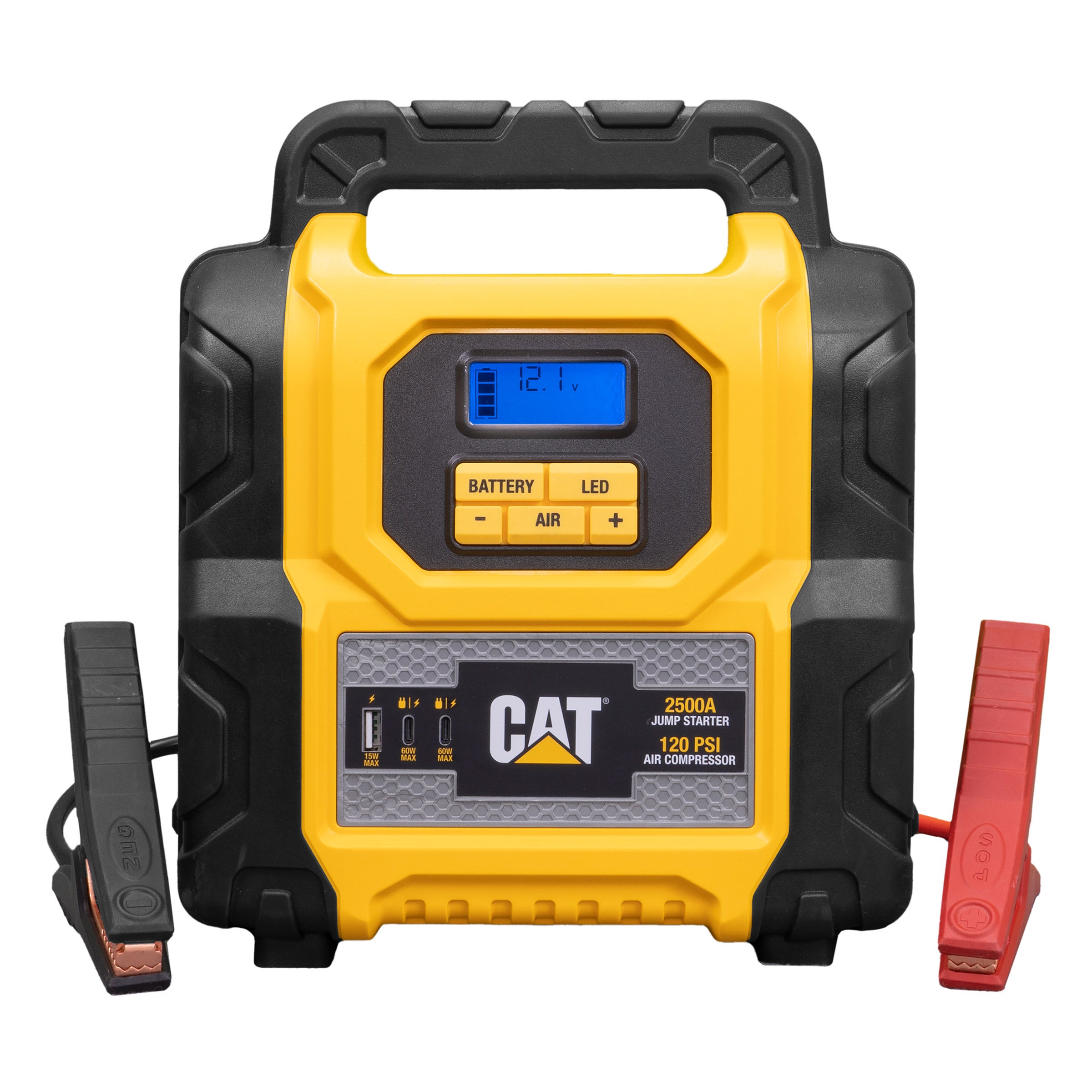 CAT 2500 Amp Lithium Jump Starter and Air Compressor