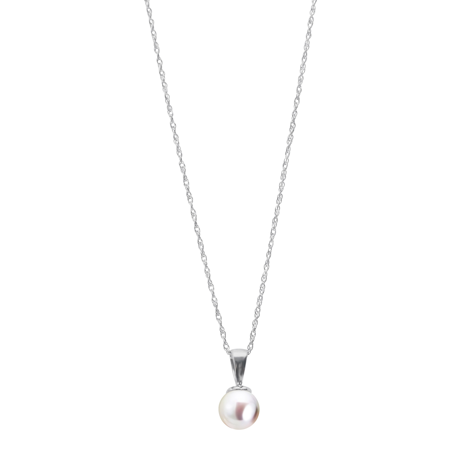 8 - 8.5 mm Cultured Akoya Pearl Pendant