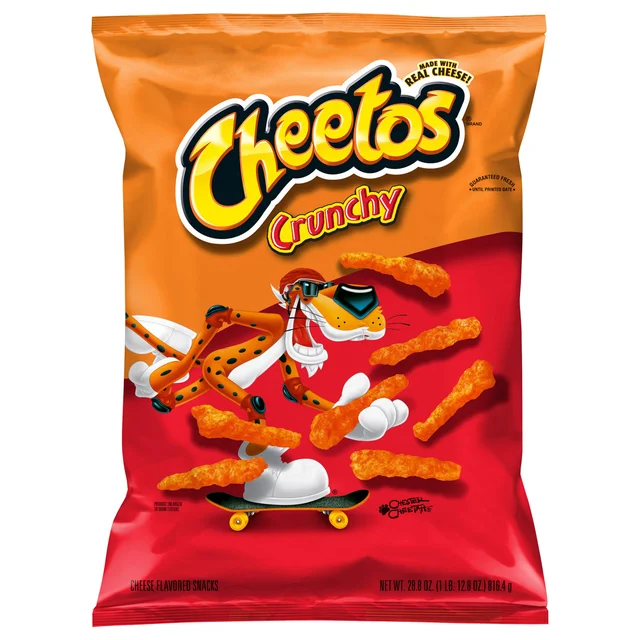 Cheetos Cheese Flavored Snacks, Crunchy, 28.8 oz