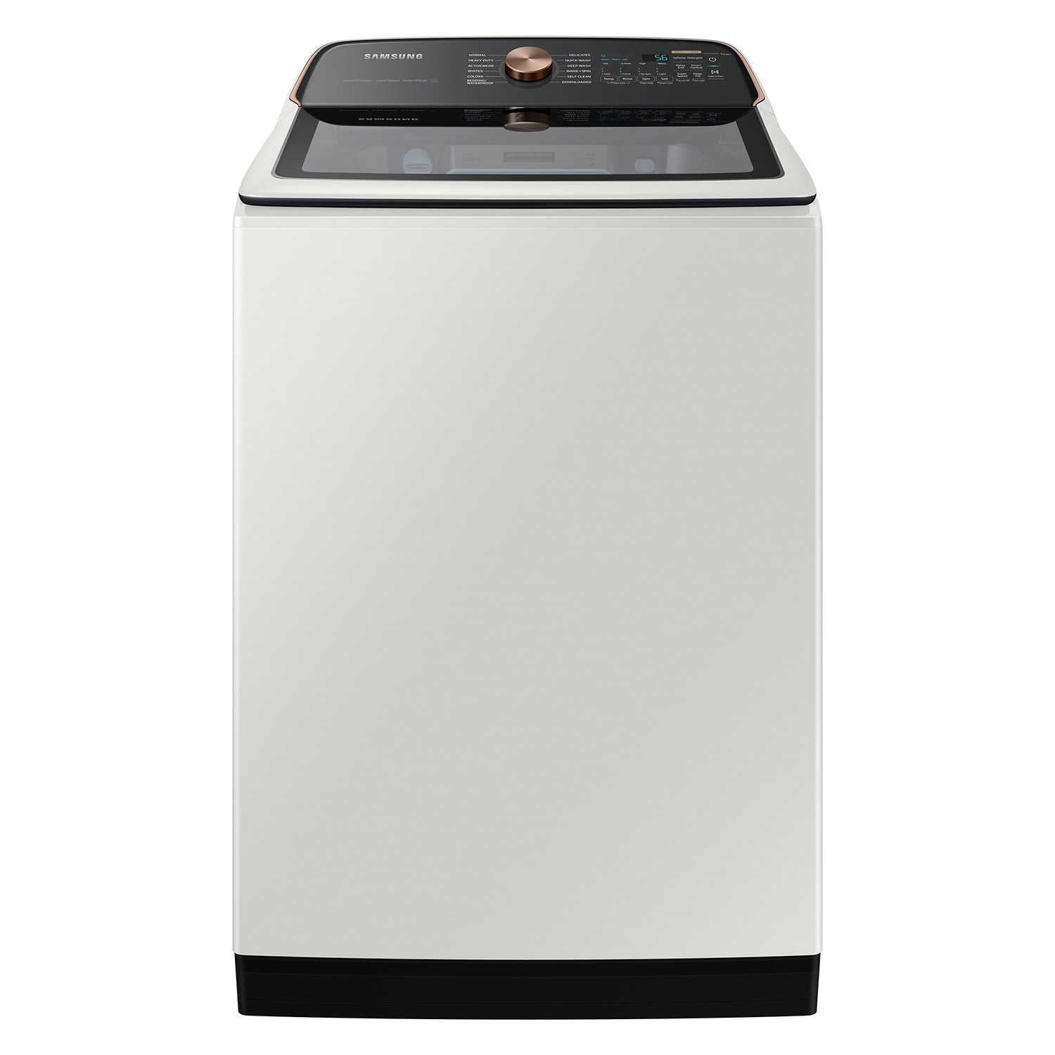 Samsung 5.5 cu. ft. XL Capacity Smart Top Load Washer with Auto Dispense System