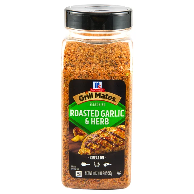 MCCORMICK ROASTED GARLIC & HERB 18 OZ