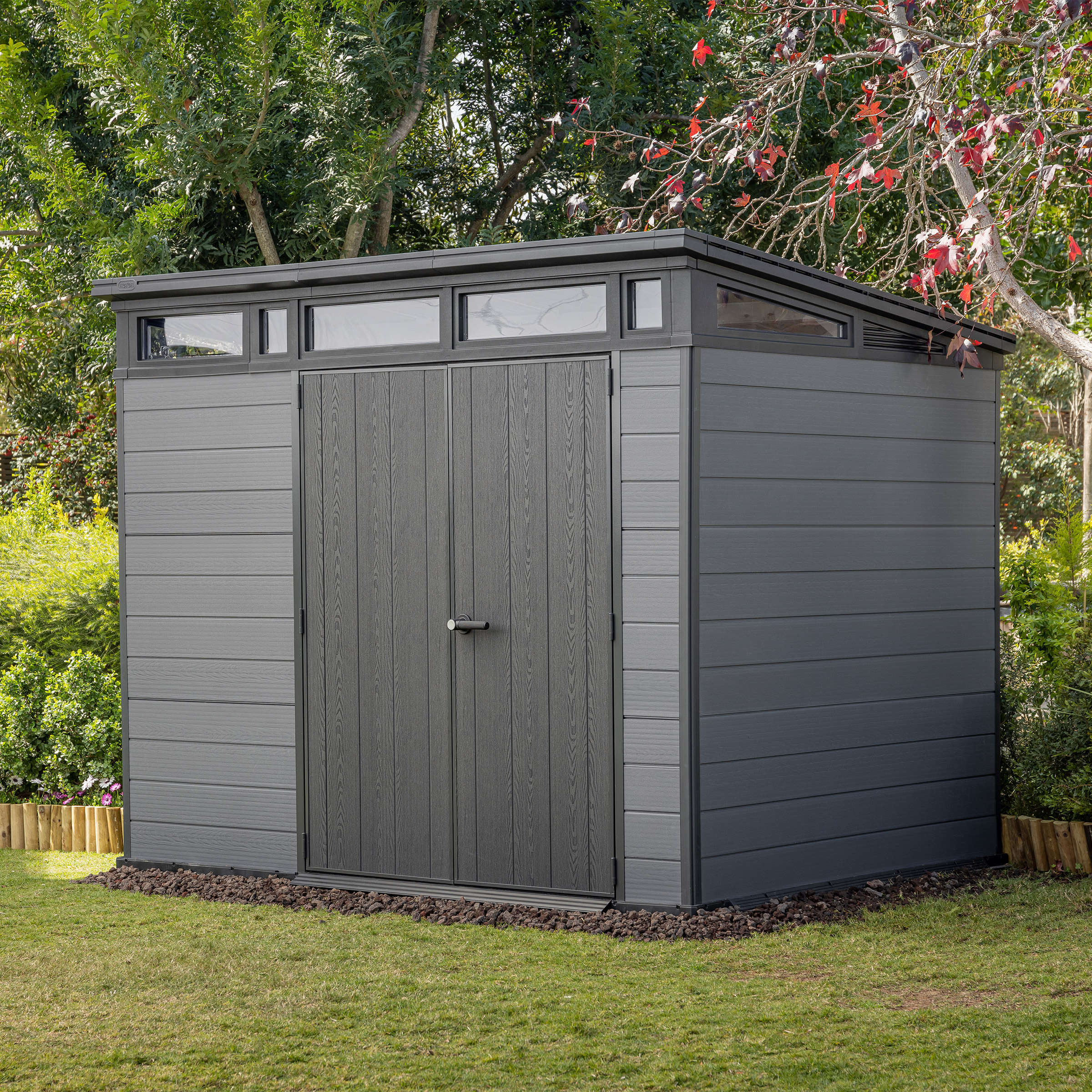 Keter Cortina 9 ft. x 7 ft. Shed | Costco
