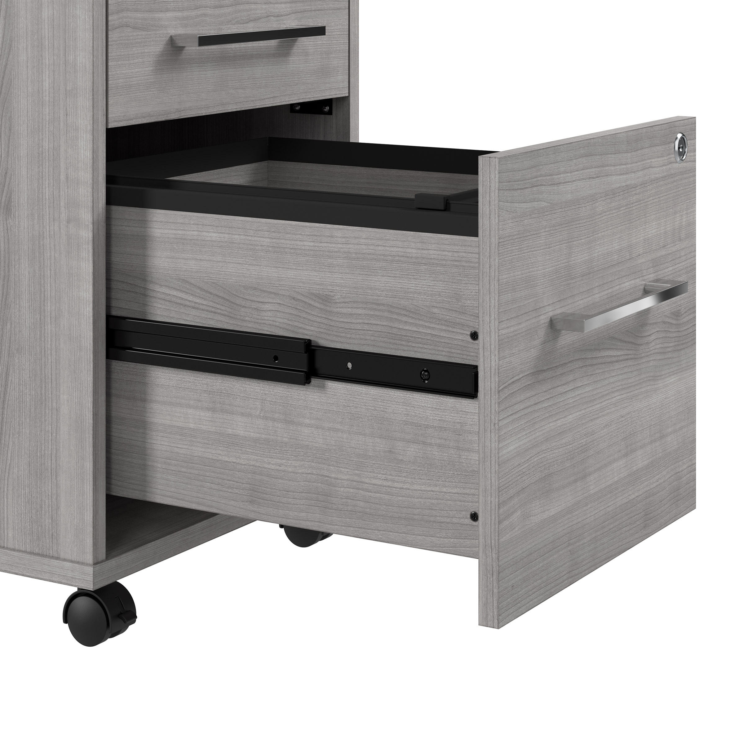 Bush Furniture Office Pro Havin 3-piece L-shaped Workstation | Costco