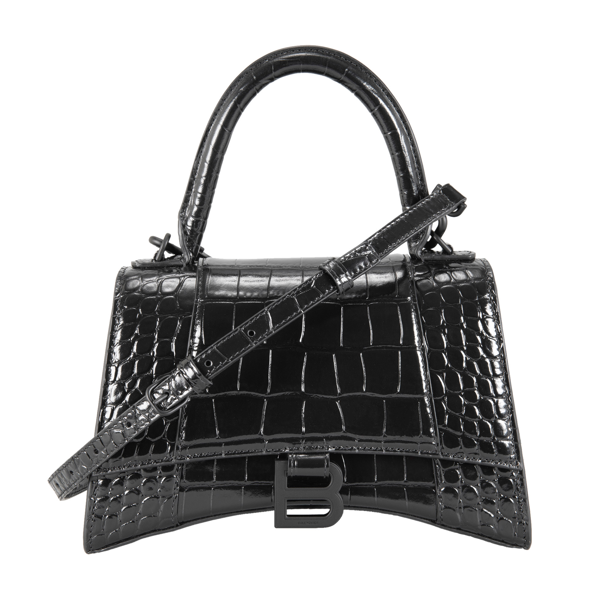 バッグ BALENCIAGA BB CROCO MINI BOATON BAG BALENCIAGA BB CROCO MINI BOATON BAG Balenciaga Croco Effect