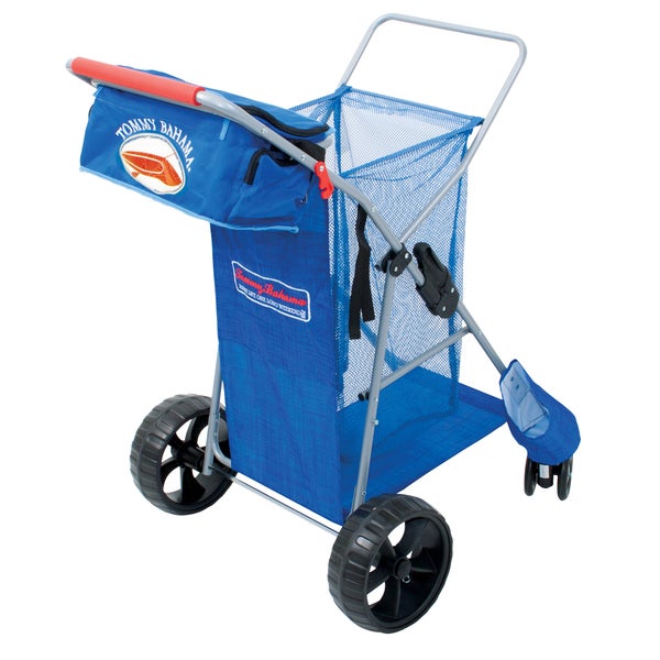Tommy Bahama All Terrain Beach Cart | Costco Tommy Bahama All Terrain Beach Cart | Costco