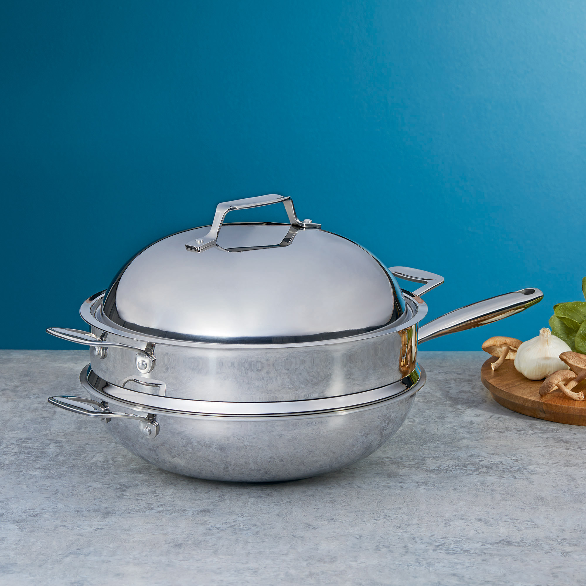 Stainless Steel 12.5