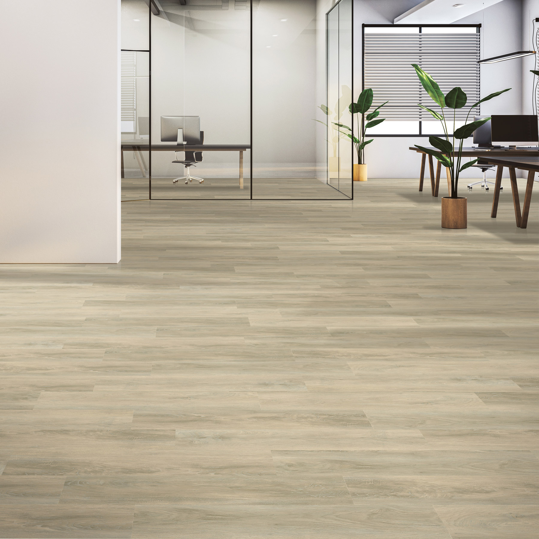 SERENIA Driback Glue-Down Vinyl Planks 18.4cm (7.25")